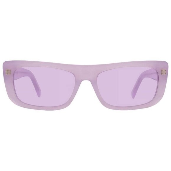 New Authentic Givenchy Lilac Browline Ladies Sunglasses GV40047U 78Y 57 GV40047U - Picture 1 of 6